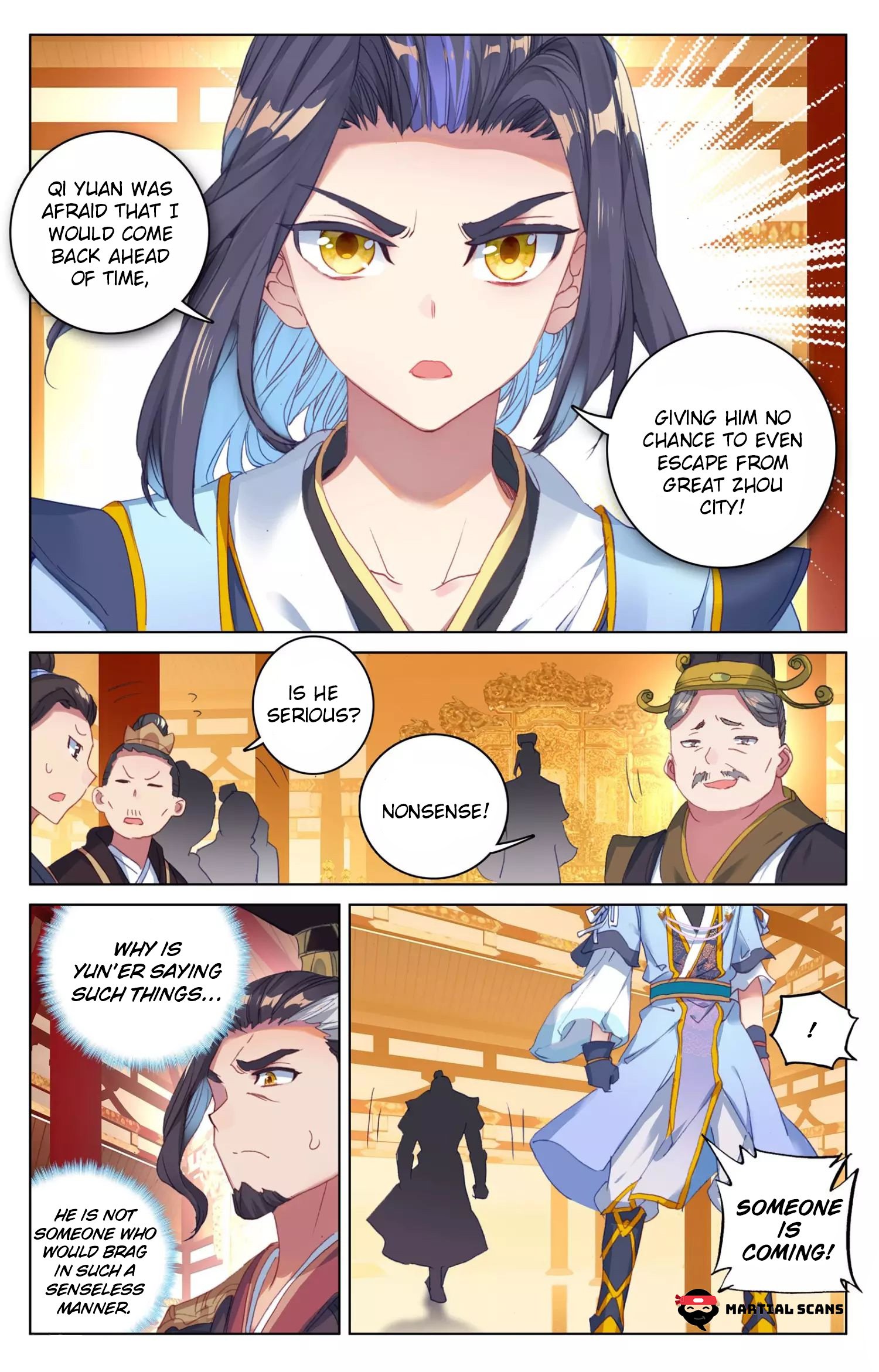 Yuan Zun Chapter 67.1 6